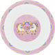 Laken Baby Food Bowl Μπολάκι made of Melamine Pink