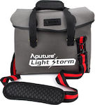 Aputure Τσάντα Ώμου Φωτογραφικής Μηχανής Light Storm Messenger Bag σε Γκρι Χρώμα