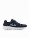 Follow K Αθλητικά Παιδικά Παπούτσια Running με Σκρατς Navy Μπλε