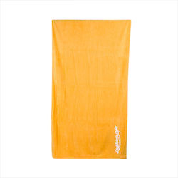 Lightning Bolt Embroidery Cotton Yellow