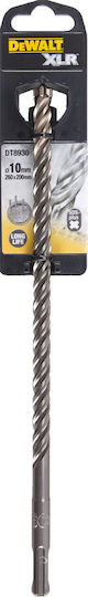DEWALT Four-Cut Drill Carbide with SDS Plus Shank for Masonry 10x260mm