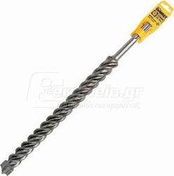 DEWALT Burghiu cu Patru Tăișuri Carbură cu Tija SDS Max pentru Materiale de construcție 25x920mm