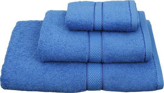 Viopros Λαβέτα Classic 30x30εκ. Μπλε Βάρους 480gr/m²