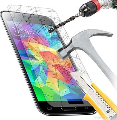 iSelf Gehärtetes Glas (Galaxy A40) SCTSAMA40