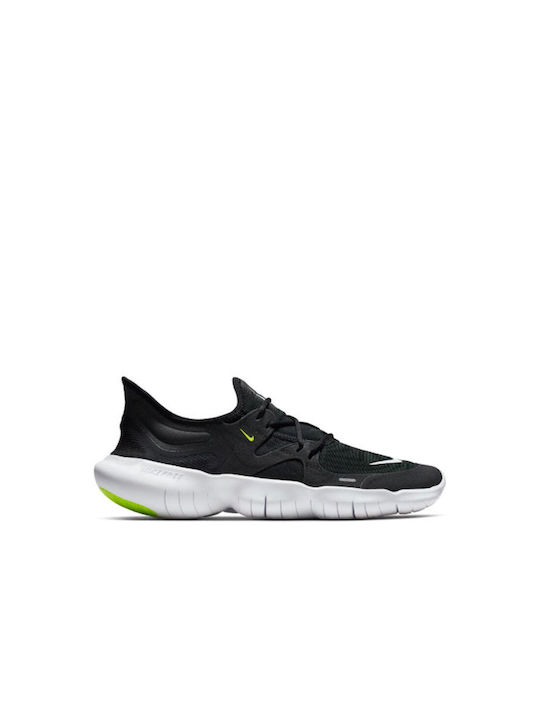 Nike Free Run 5.0 Ανδρικά Αθλητικά Παπούτσια Running Black / White / Anthracite / Volt
