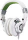 Thermaltake Dracco Rock White Over Ear Gaming Headset με σύνδεση 3.5mm Λευκό