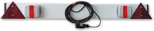 Eval Φως Τρέιλερ LED με Βίδες 12 / 24V 1τμχ