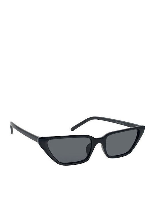 Eyelead Women's Sunglasses with Black Metal Frame