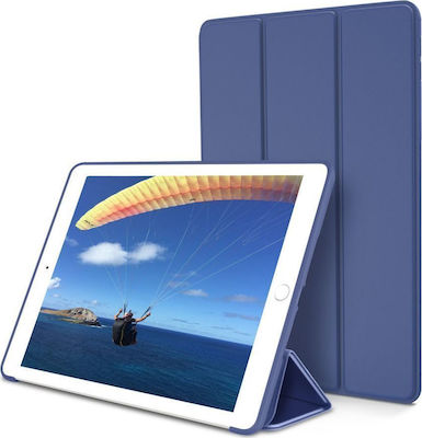 Flip Cover Synthetic Leather Blue iPad 2/3/4