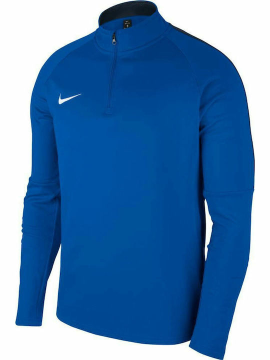 Nike Kinderhemd Langarm Blau Dry Academy Drill