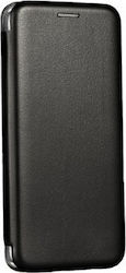 Forcell Synthetic Leather Book Black (Redmi 7)