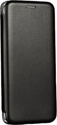 Forcell Synthetic Leather Book Black (Redmi 7)