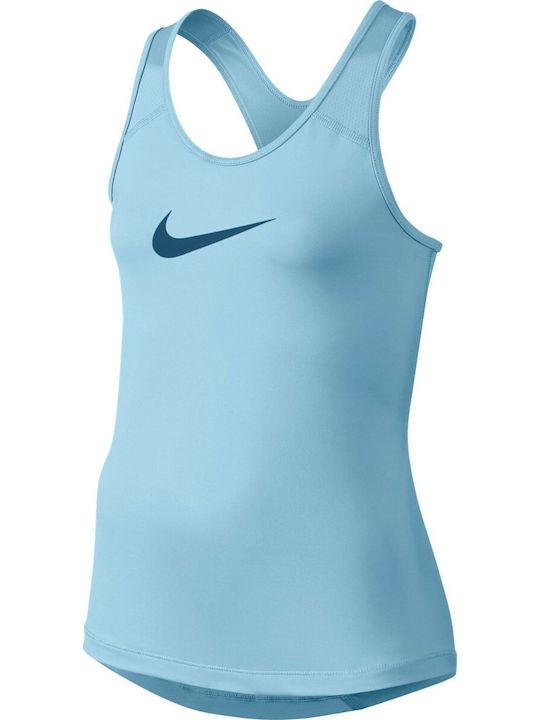 Nike Kinderhemd Ärmellos Hellblau