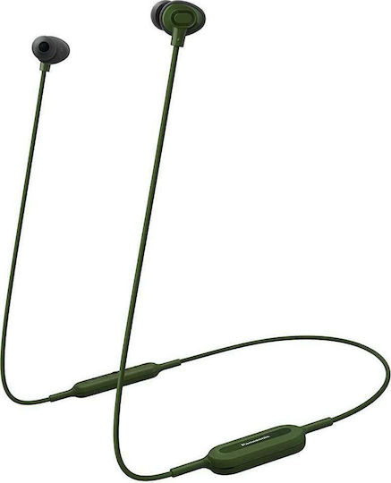Panasonic RP-NJ310 In-ear Bluetooth Handsfree Ακουστικά Πράσινα