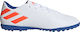 adidas Nemeziz Messi 19.4 TF Low Football Shoes TF with Molded Cleats White
