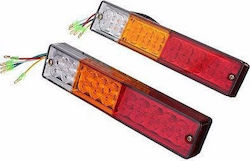 Trailer Lights Set LED 24V 2Stück