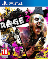 Rage 2 PS4 Употребявана