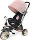 Kikka Boo Melange Kids Tricycle Convertible, Wi...