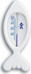 TFA Αναλογικό Θερμόμετρο Μπάνιου 10°C έως 50°C Λευκό