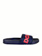 DC Men's Slides Blue