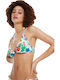 Leopard Bikini Τριγωνάκι Floral