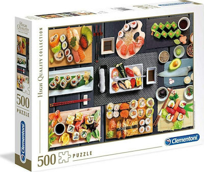 Sushi Puzzle 2D 500 Pieces