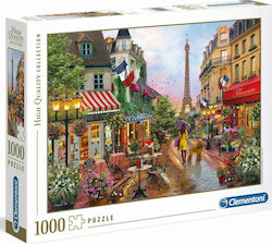 Flowers In Paris Puzzle 2D 1000 Pieces