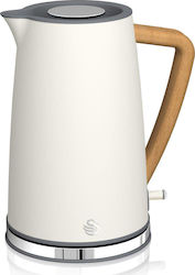 Swan SK14610WHTN Kettle 1.7lt 3000W White