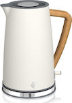 Swan SK14610WHTN Kettle 1.7lt 3000W White