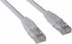 Central U/UTP Cat.6 (Gigabit) Καλώδιο Δικτύου Ethernet 1m Γκρι