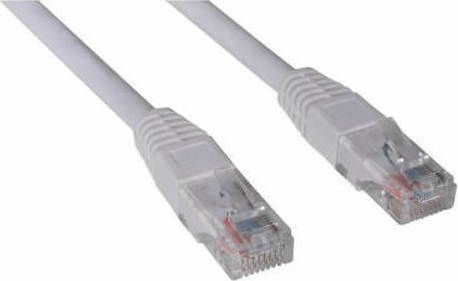 Central U/UTP Cat.6 (Gigabit) Καλώδιο Δικτύου Ethernet 1m Γκρι