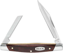 Buck 375 Deuce Pocket Knife Brown