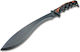 Boker Chainsaw Backup Machete with Locking Mechanism Black in Sheath
