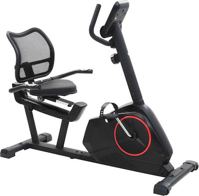 vidaXL Fitness Gym Seated Magnetic Seated Exercise Bike Magnetic