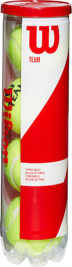Wilson Team Practice Mingi Tenis Practică 4buc