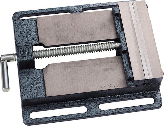 Bormann Fixed Drill Press Vise Made of Steel with Maximum Opening of 150mm