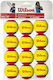Wilson Starter Red Тенис Топки 12 Бройки