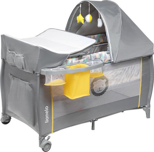 Lionelo Loc de Joacă cu 2 Nivele 127x65cm Lionelo Loc de Joacă cu 2 Nivele 127x65cm