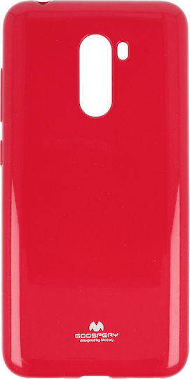Mercury iJelly Back Cover Silicon Roz (Pocophone F1)