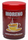 Moreno Espresso Kaffee Top Gemahlen in der Box 250gr