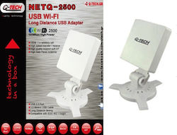 Q-Tech NETQ-2500 Ασύρματο Wi-Fi 150Mbps Q-Tech NETQ-2500 Ασύρματο Wi-Fi 150Mbps