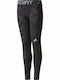 Techfit Kinder Thermohose Schwarz