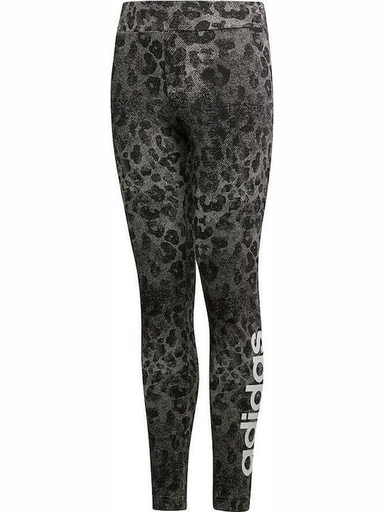 Adidas Leggings pentru Copii Lung Gri CF7261