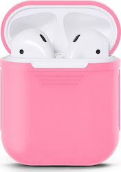 Case Silicone Pink Intense for Apple AirPods 1 / AirPods 2