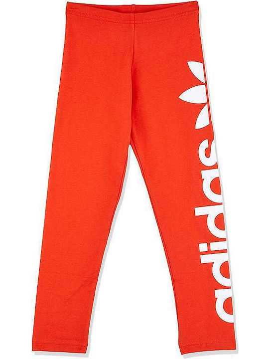 adidas Kids Legging Sports Long Red