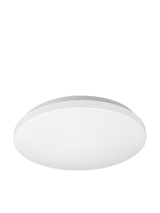 Elmark Tracy Round Outdoor LED Panel 20W with Natural White Light Diameter 29cm