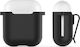 AHAstyle PodClip PT05 Case Silicone in Black color for Apple AirPods 1 / AirPods 2