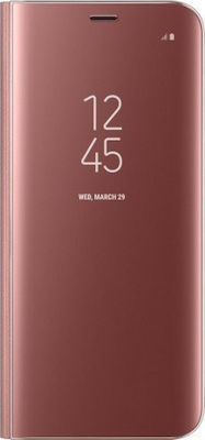 Clear View Carte Plastic Rose Gold (Galaxy M20)