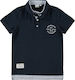 Name It Kids Polo Short Sleeve Navy Blue