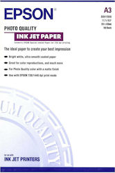 Epson Matte Hârtie foto A3 105gr/m² pentru Imprimante Jet de cerneală 100 de hârtie fotografică